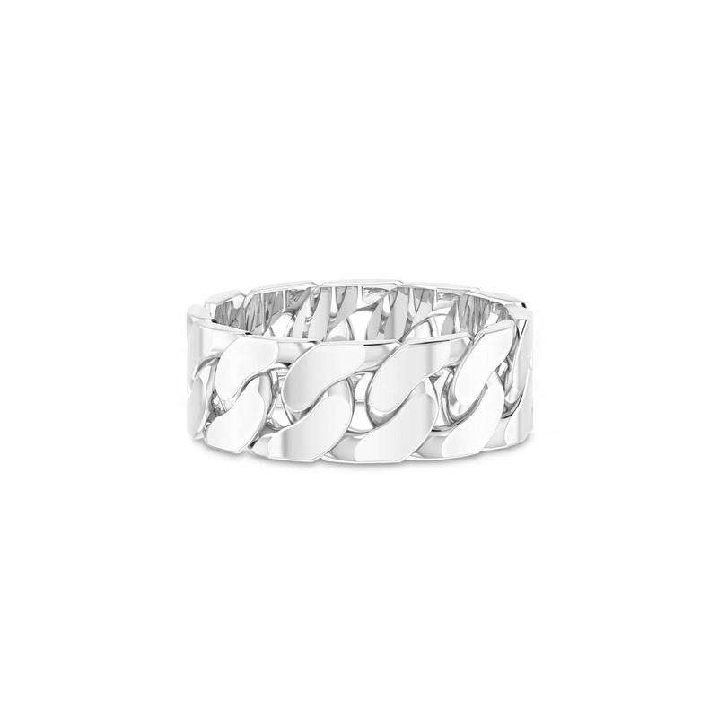 ID Fine Curb Chain Ring